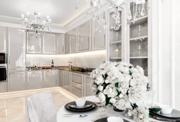 2-к квартира с новым ремонтом и техникой