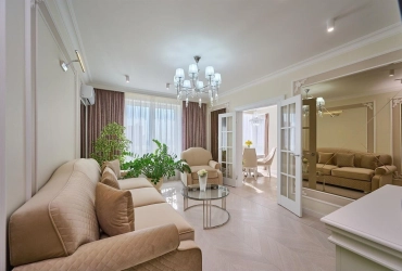 2-к. квартира, 65,6 м², 13/23 эт.