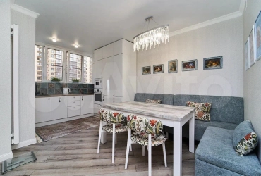 квартира с ремонтом