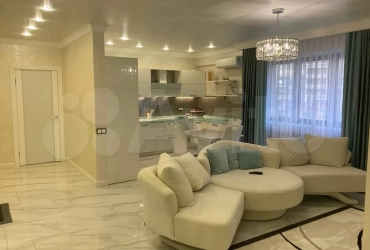 3-к. квартира, 97,2 м², 2/24 эт.