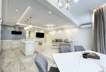 Квартира с шикарным ремонтом